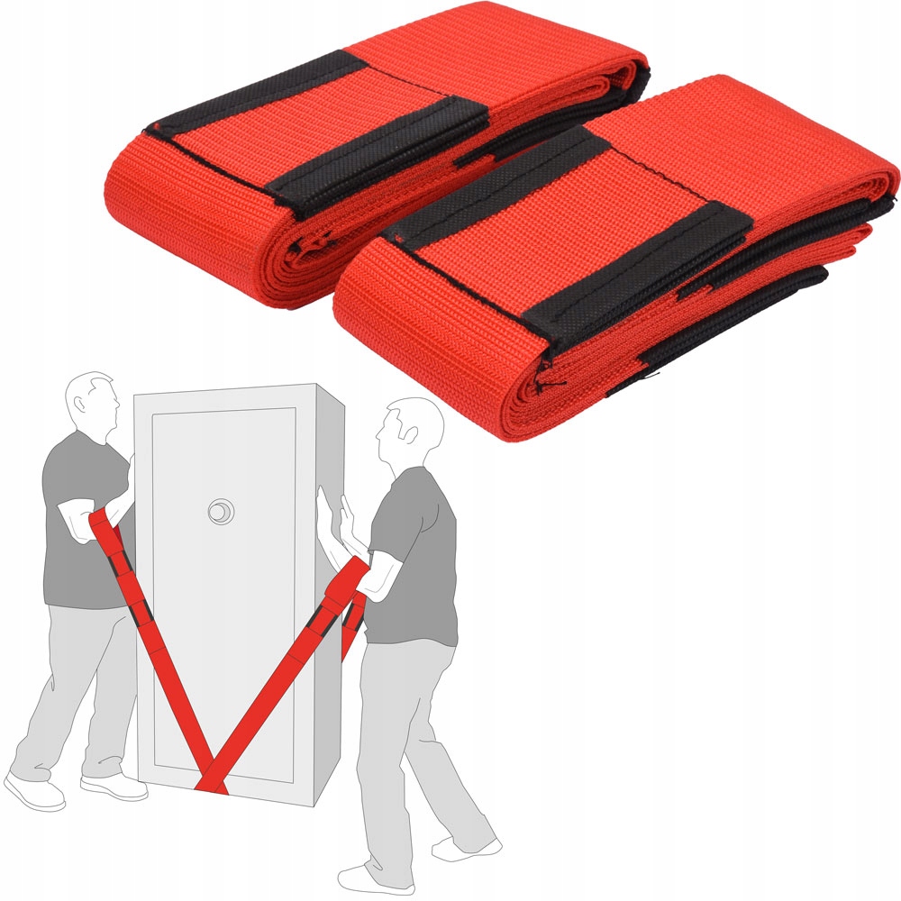 PASY DO PRZENOSZENIA MEBLI SZELKI TRANSPORTOWE x2