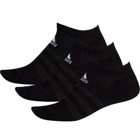 

Adidas Skarpety Stopki Sport r.35-38 Czarne 3PAK