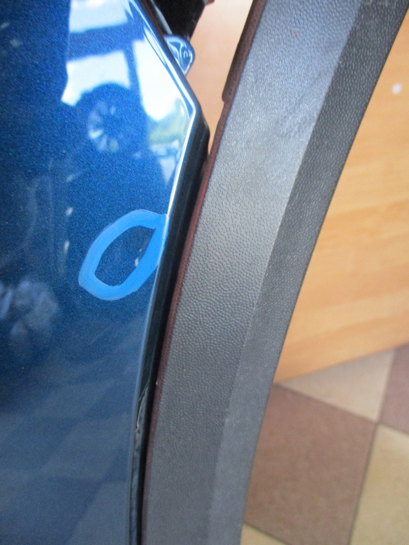 Błotnik błotniki VW TOUAREG 760 Producent części Inny