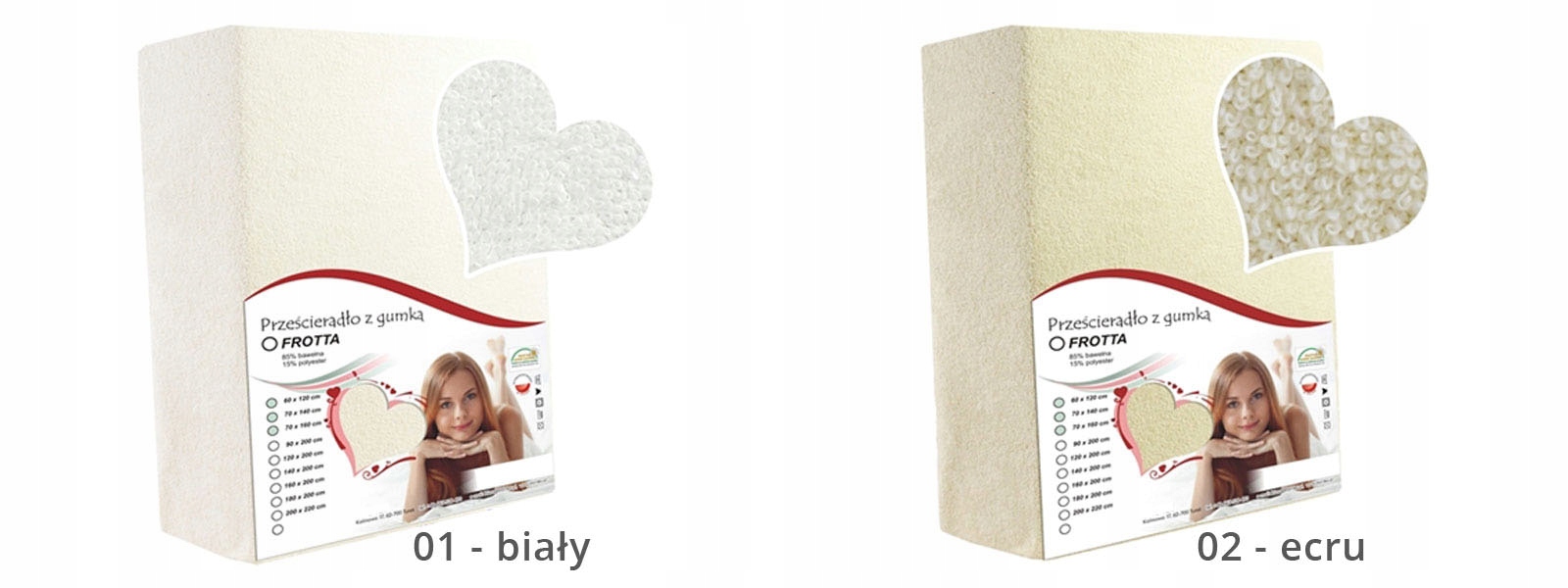 BORDOWE PRZEŚCIERADŁO POLSKIE 180/200 cm JAKOŚĆ Kod producenta 02496