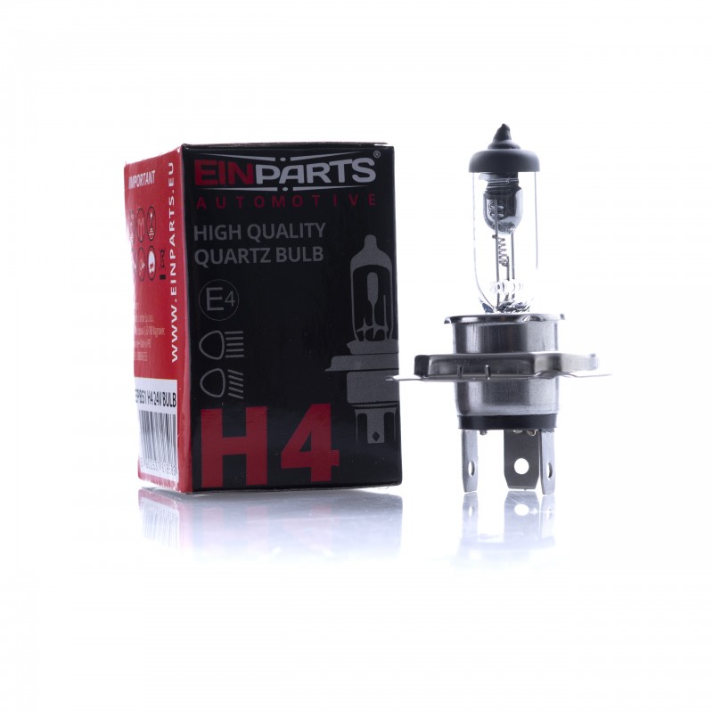 

Żarówka H4 24V 70W Homologacja E4 Ciężarowe Tir