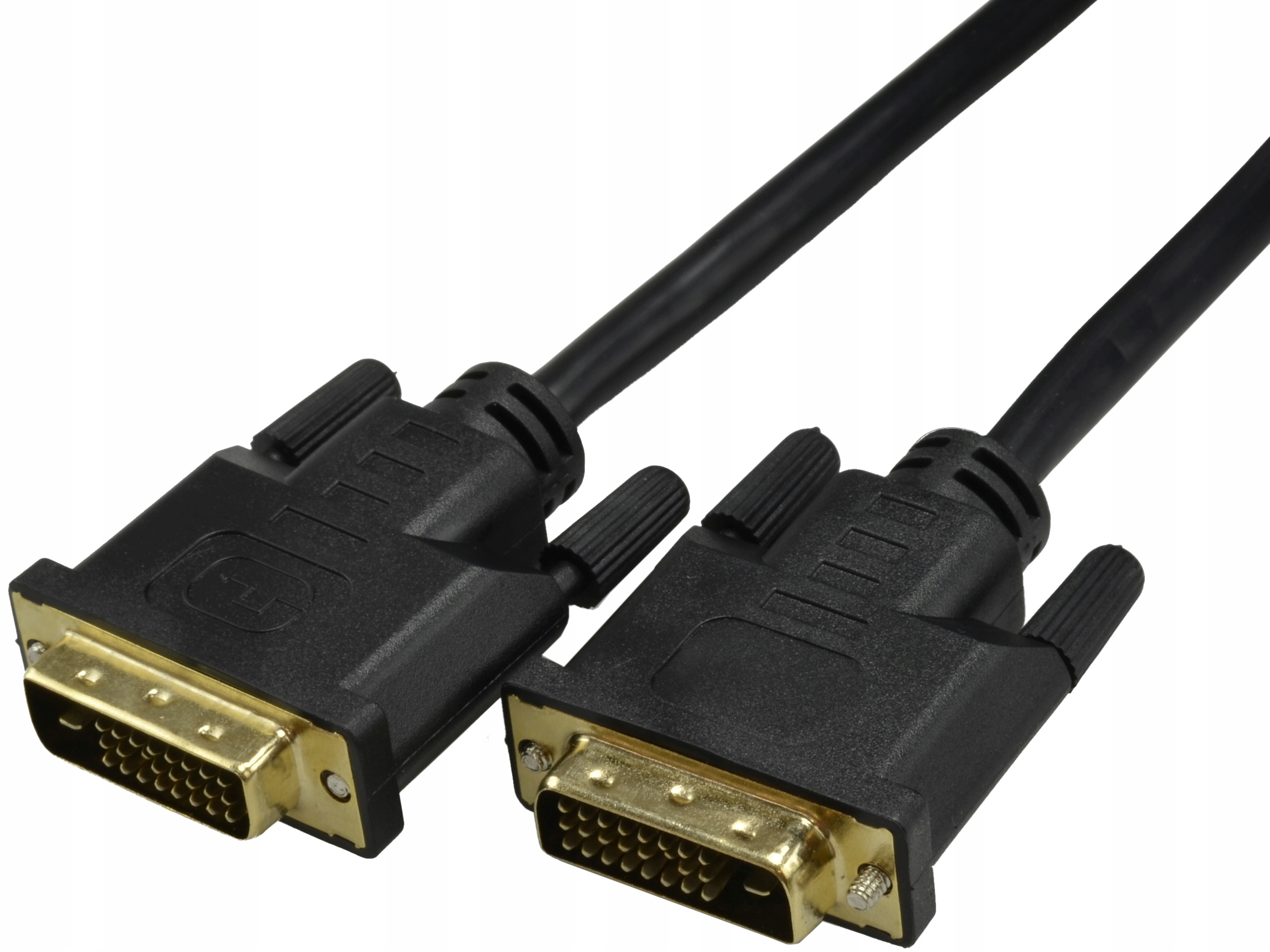 

Auda Kabel przewód DVI DVI-D 24+1 Dual Link 2m