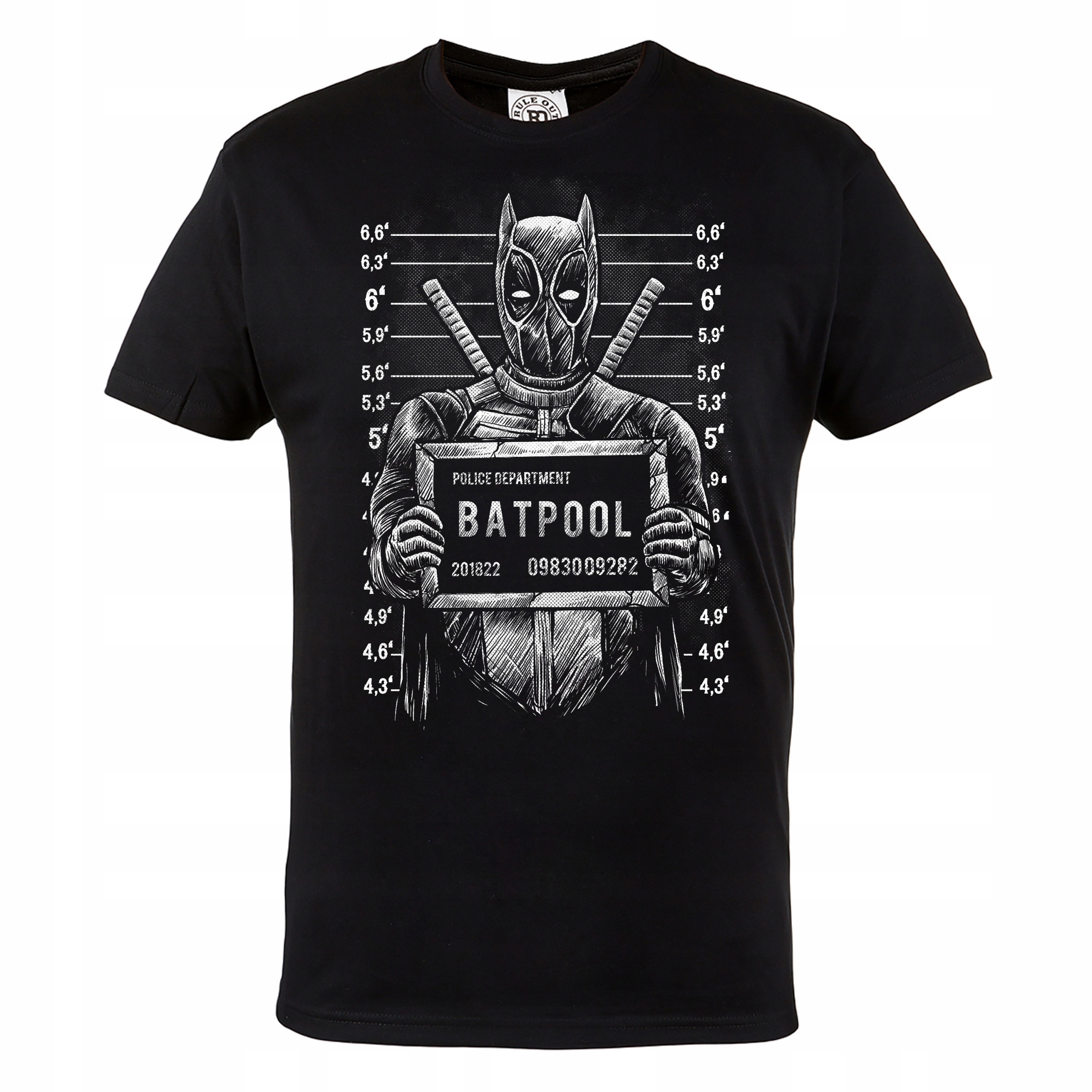 

Koszulka Deadpool Batman Batpool DP16