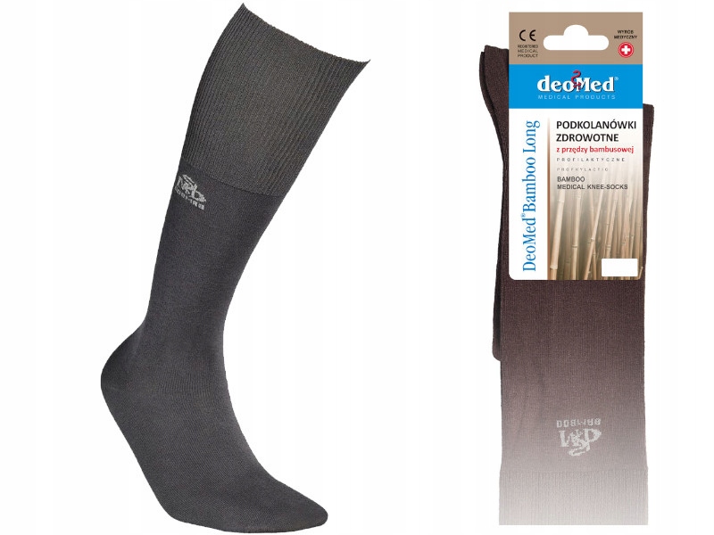 

Skarpety Podkolanówki Bambusowe Deomed Jjw s39-42