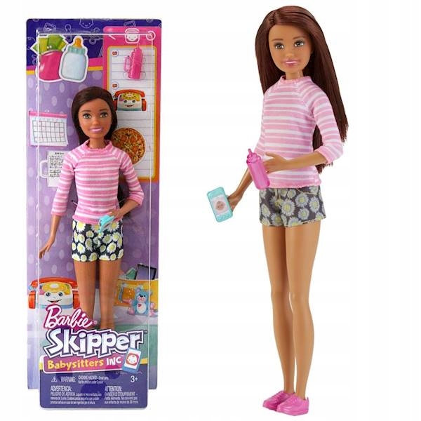 

Barbie Skipper Babysitters Lalka Opiekunka