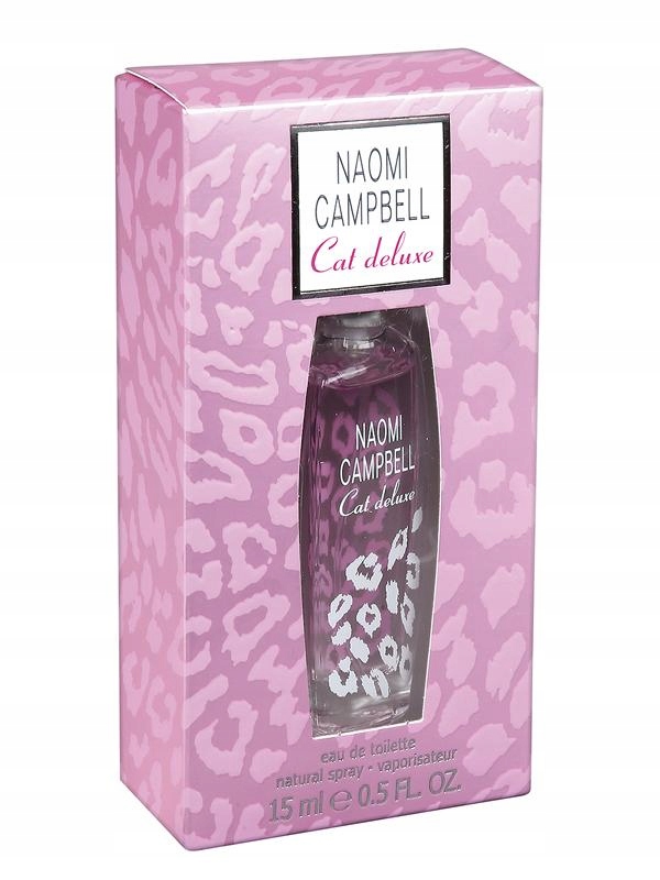

Naomi Campbell Cat Deluxe Woda toaletowa 15 ml