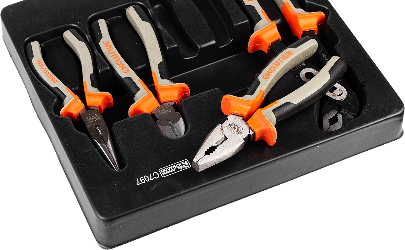 WKLAD SZCZYPCE ZESTAW 4 ELEMENTY RICHMANN C7097 Accessories Included Yes