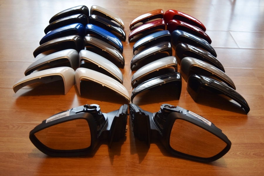 LUSTERKO LEWE PRAWE 5PIN FORD FOCUS MK4 IV ST RS NOWE ASO OE ROK 2021