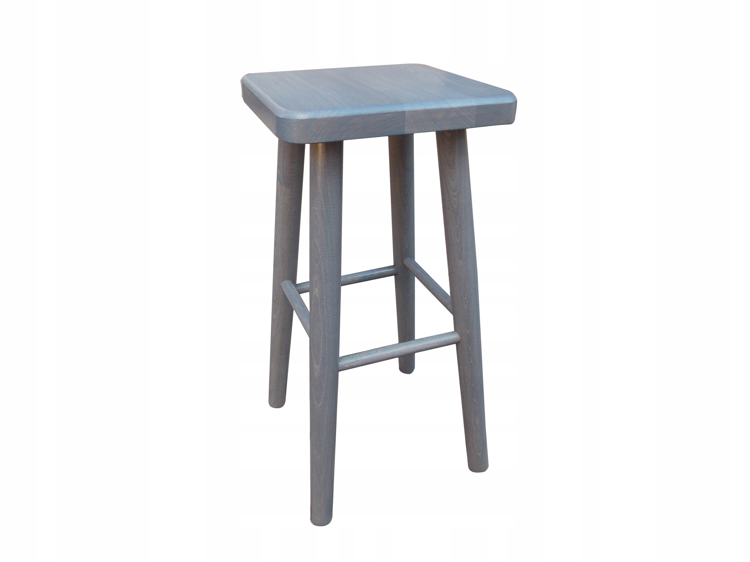 Hoker Taboret CZARNY Krzesło 72cm Taborety Kolory Marka DEDEKI