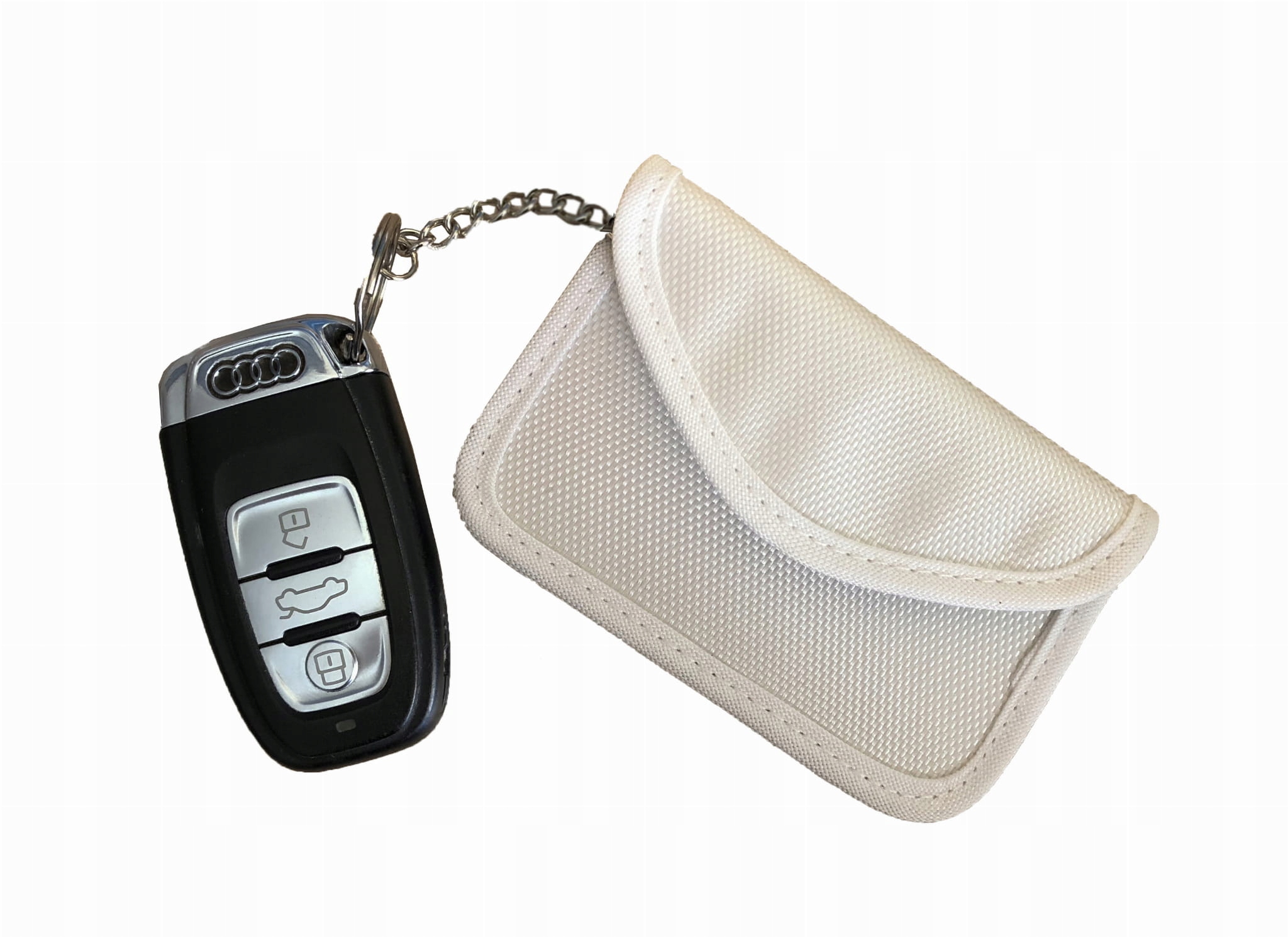 ETUI NA KLUCZYKI SAMOCHODOWE PUDEŁKO KEYLESS ZABEZPIECZENIE AUTA PROTECTOR