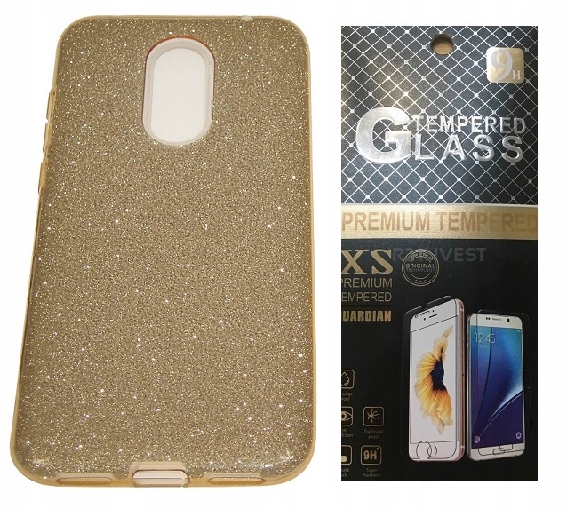 

Etui Shining Case do Xiaomi Redmi 5+ Plus + Szkło