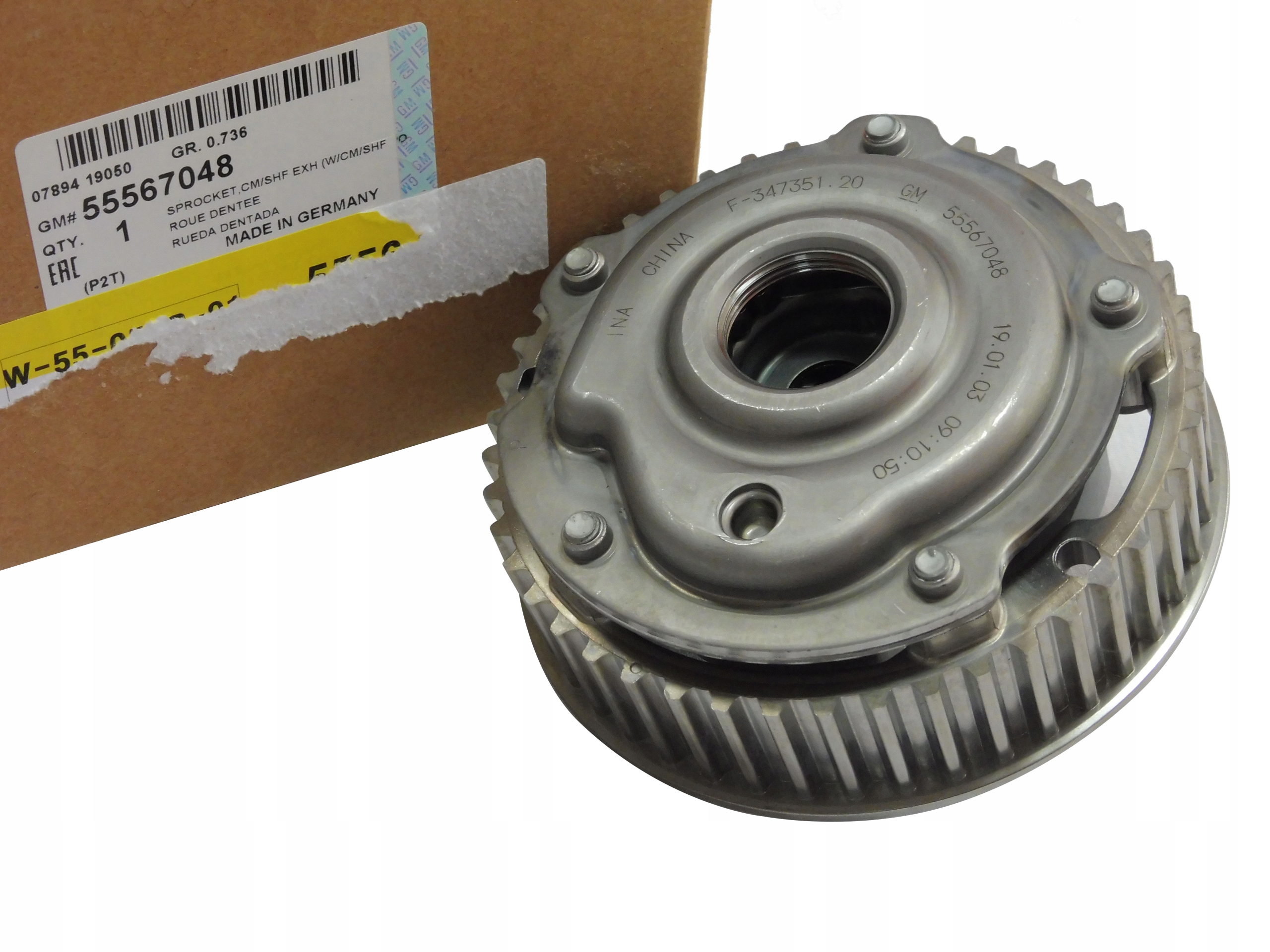 AVEO CRUZE ORLANDO KOŁO WAŁKA ROZRZĄDU WYDECHOWE