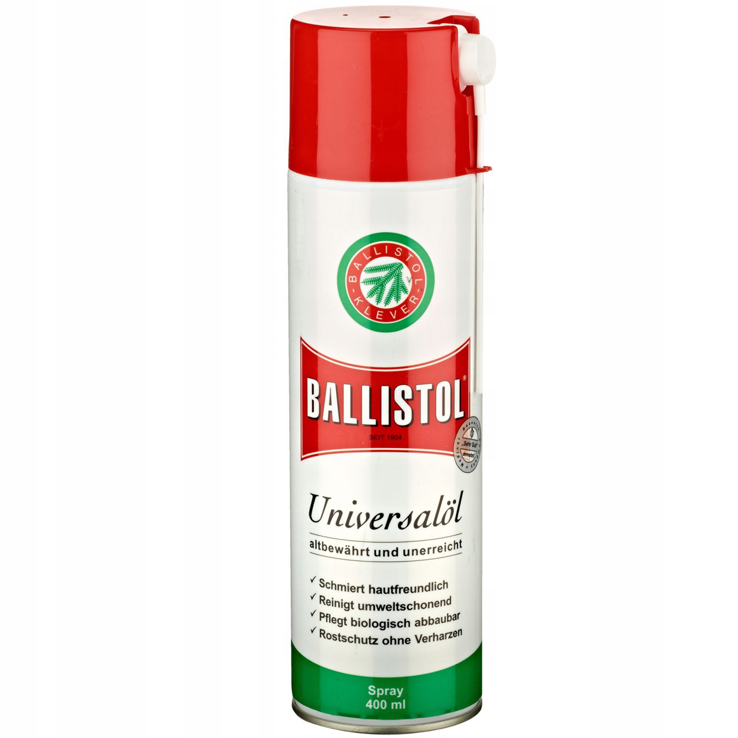 

Olej konserwująco czyszczący Ballistol Spray 400ml