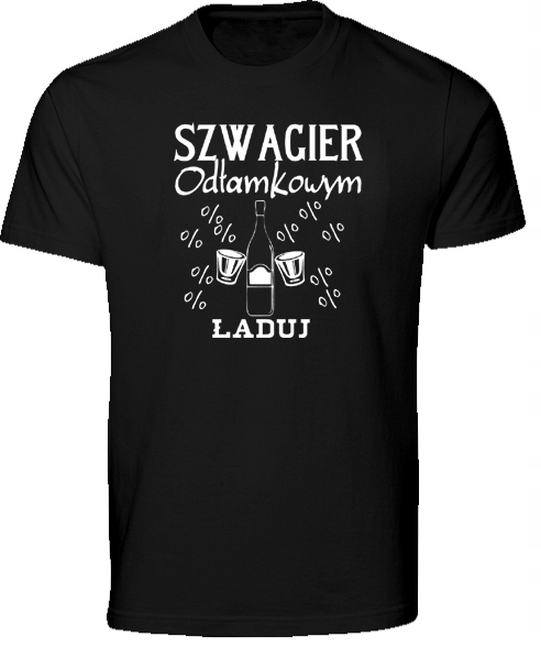 

Koszulka na urodziny dla Szwagra t-shirt