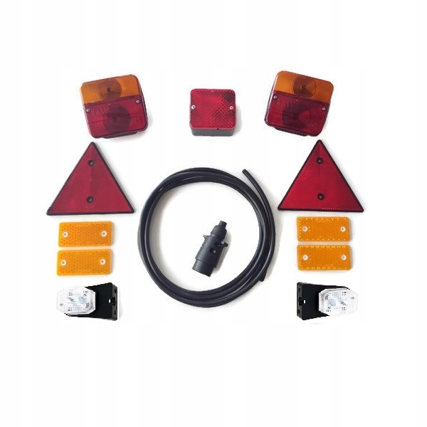 L1070-C - КОМПЛЕКТ ЛАМП ДЛЯ ПРИЧЕПА MEGA MD-2 PROMO!