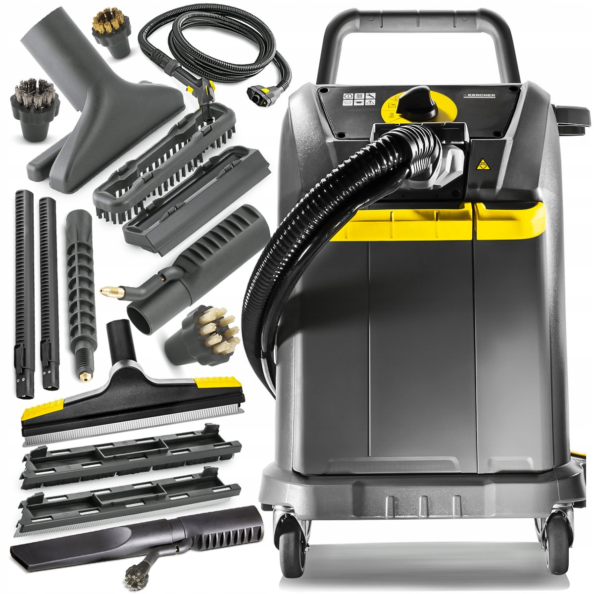 

Odkurzacz Parowy Parownica Karcher Sgv 6/5 Para XL