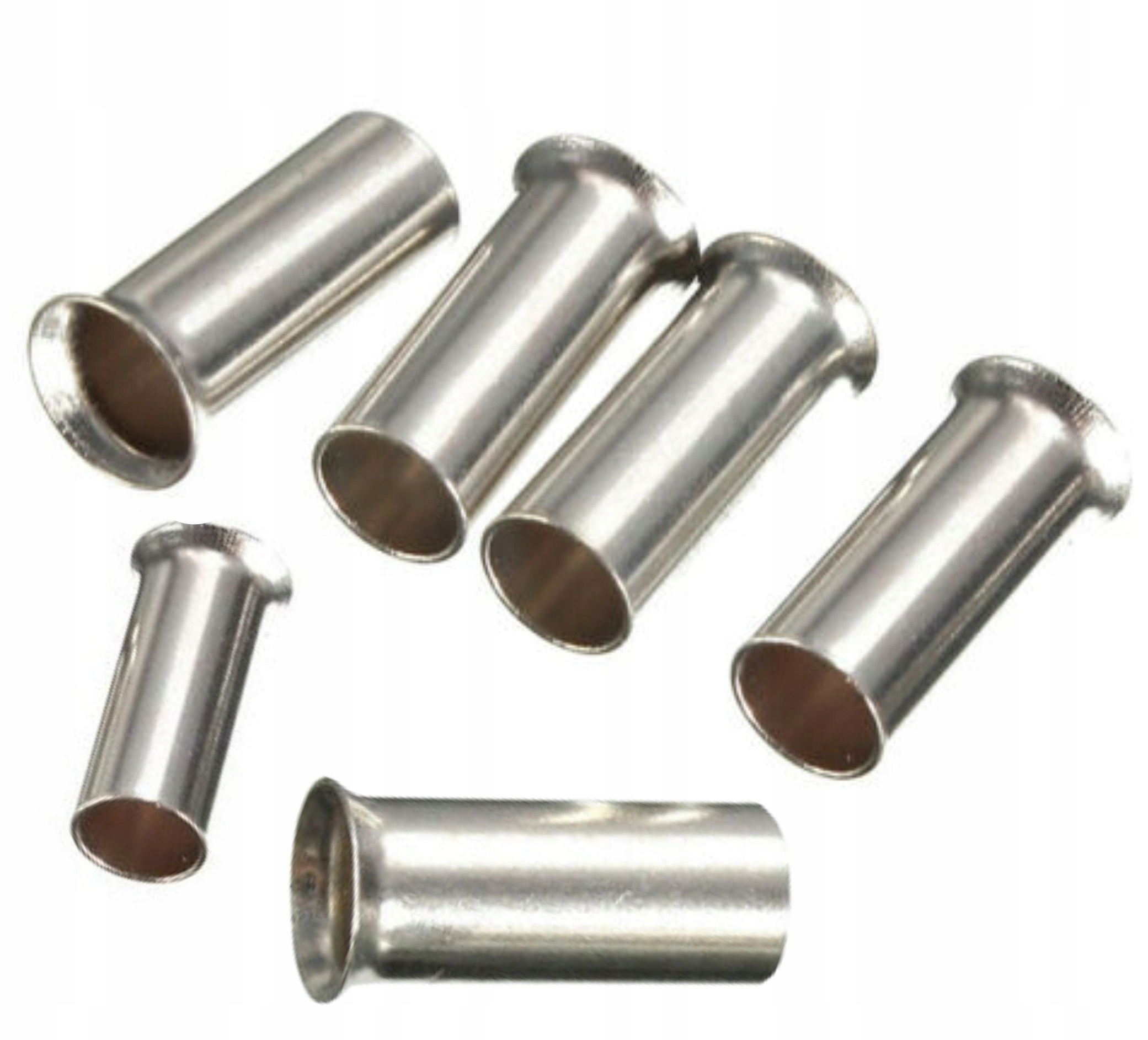 TULEJKA KABLOWA NIEIZOLOWANA KOŃCÓWKA TULEJKA 1,5 Kod producenta TN1510 TULEJA ZACISKOWA KABLA 100SZT