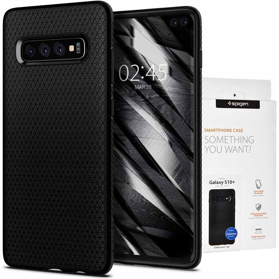 

Etui Spigen do Galaxy S10+, obudowa, case cover La