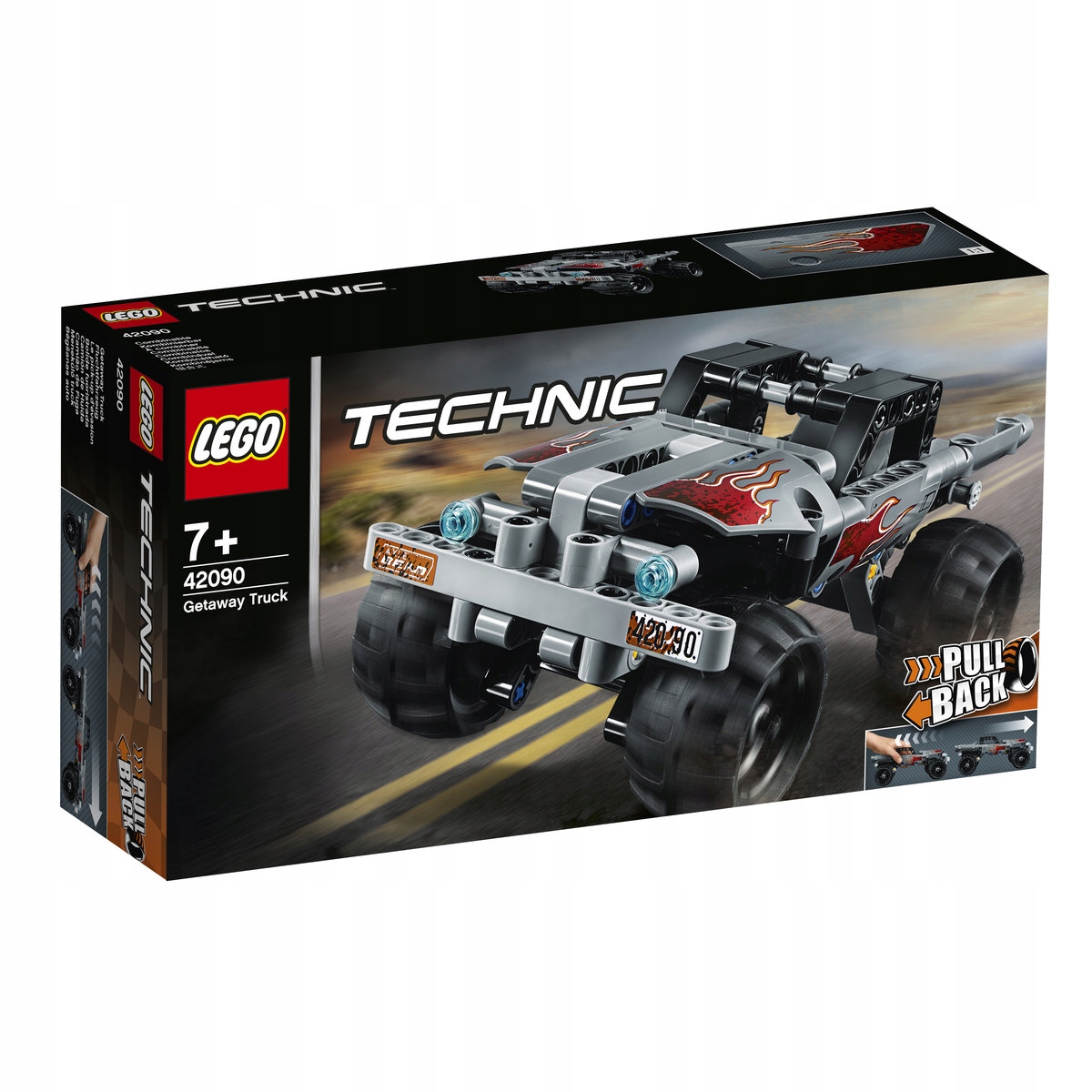 

Lego Technic 42090 Monstert Ruck Złoczyńców Nowe
