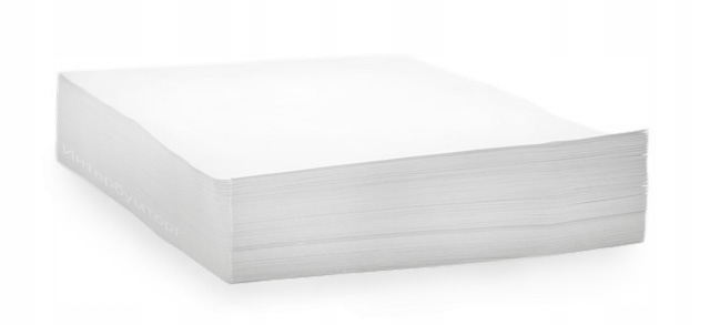 

Bibuła Gładka 50x70cm Biała 10kg ok 1000ark Bibula