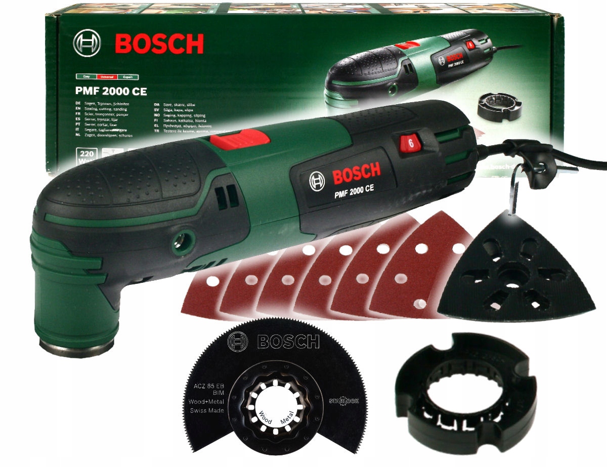 

Narzędzie Wielofunkcyjne Pmf 2000CE Bosch Starlock