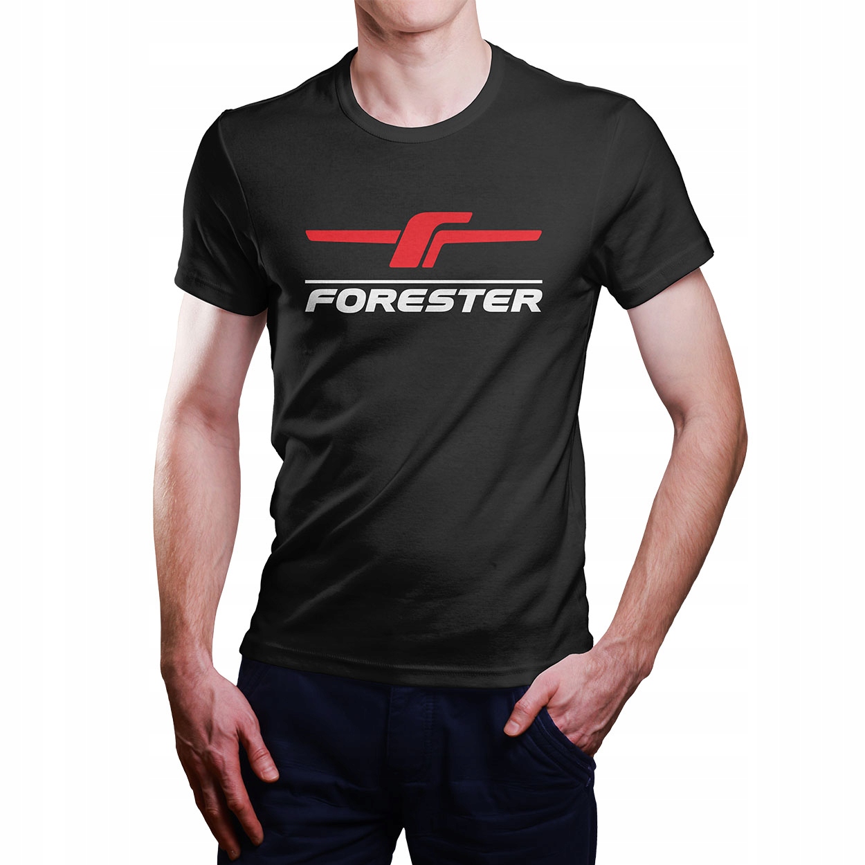 

Koszulka Subaru Forester Męska Czarna