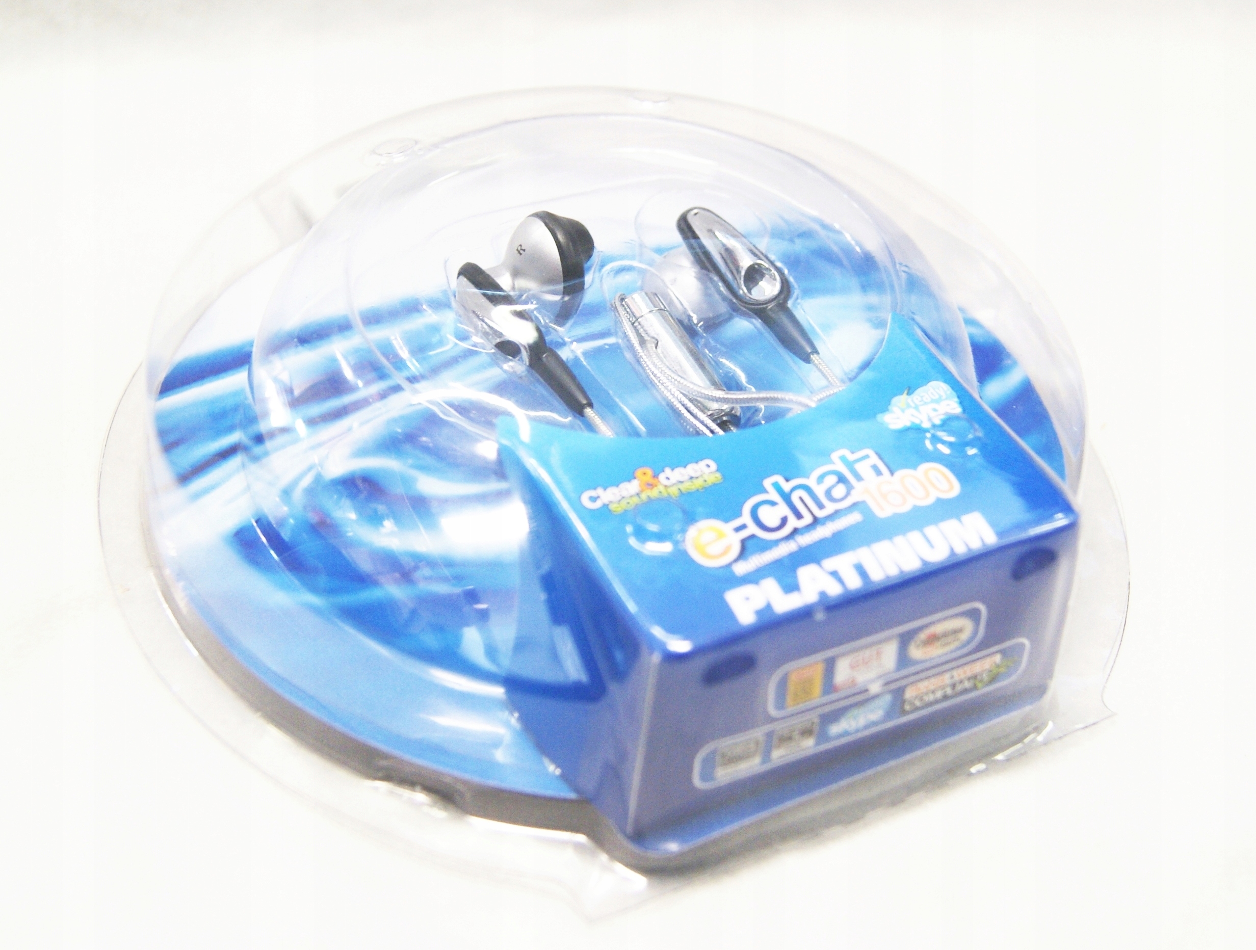 

Platinum e- chat 1600 Słuchawki Stereo Mini Jack