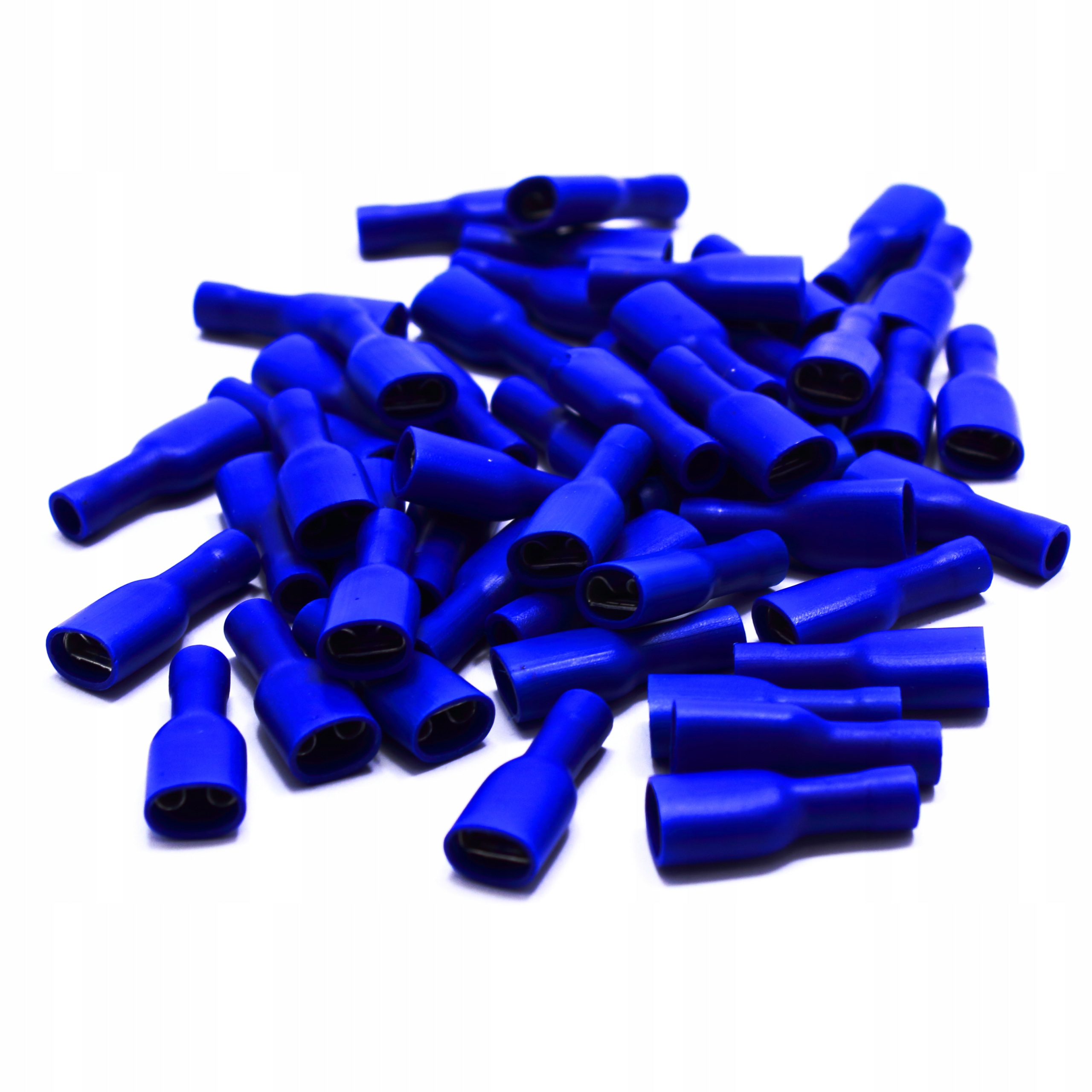 KONEKTOR IZOLOWANY PEŁNY ŻEŃSKI BLUE 6,4mm 100 SZT Producent PCKLIPER