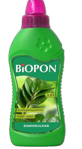 

Biopon Nawóz Do Zamiokulkasów Płyn 0,5l