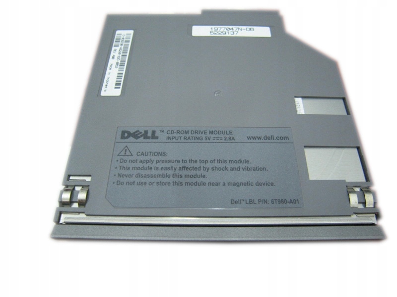 NOWY NAPĘD CD DELL D620 D630 D600 D610 D820 D830