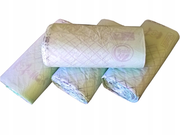 

Worki Kompostowalne, Biodegradowalne Na Śmieci 30L