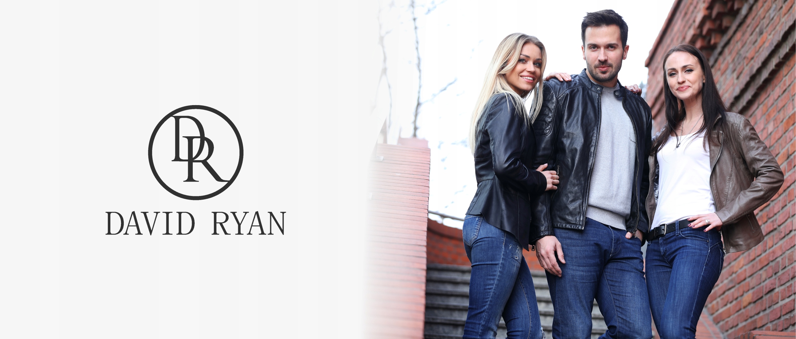 kurtka skórzana ramoneska DAVID RYAN - VICKY - XL Rękaw długi rękaw