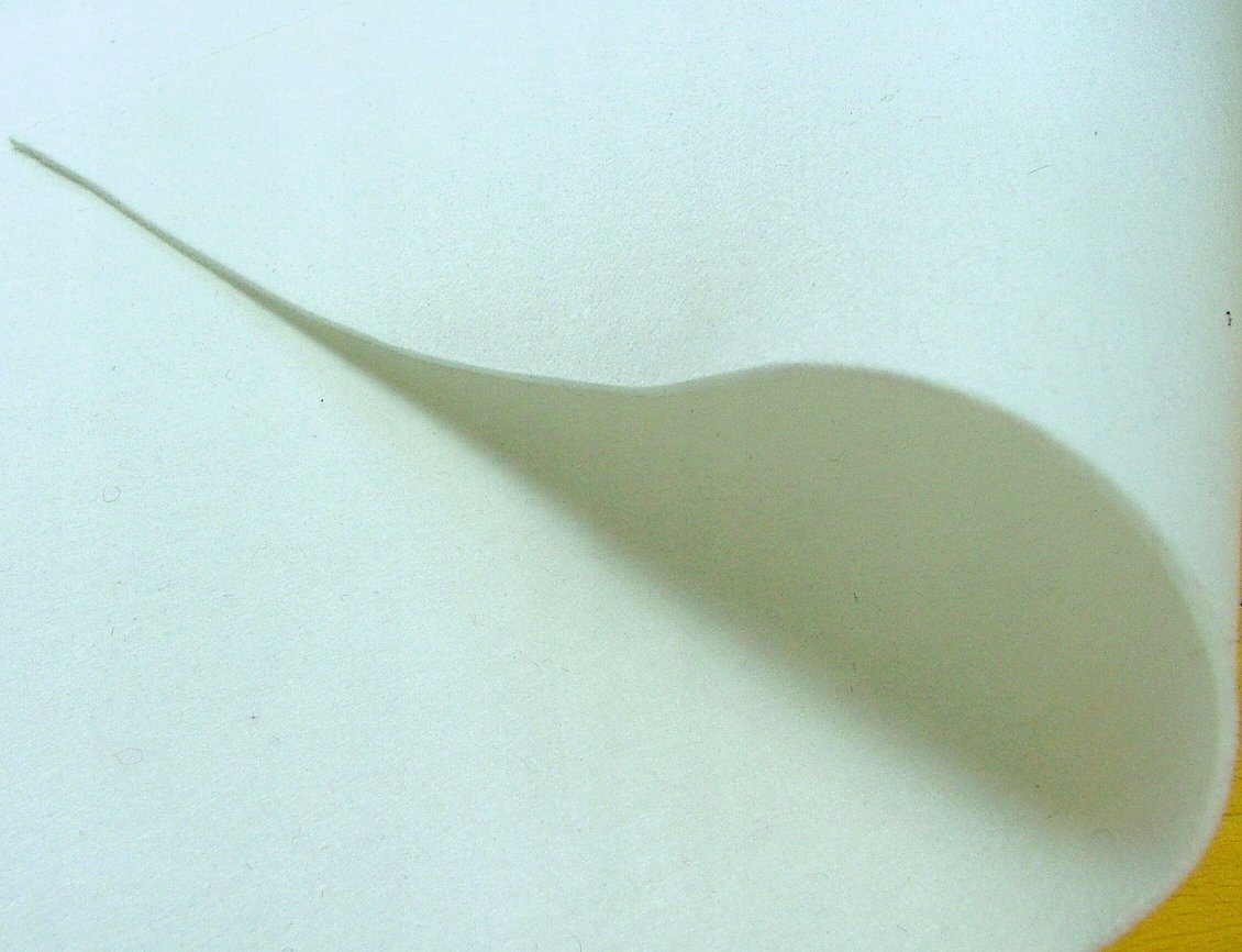 CHODNIK DO KOŚCIOŁA BIAŁY 2,5mm ŚLUBNY 120cmx25mb Szerokość produktu 120 cm