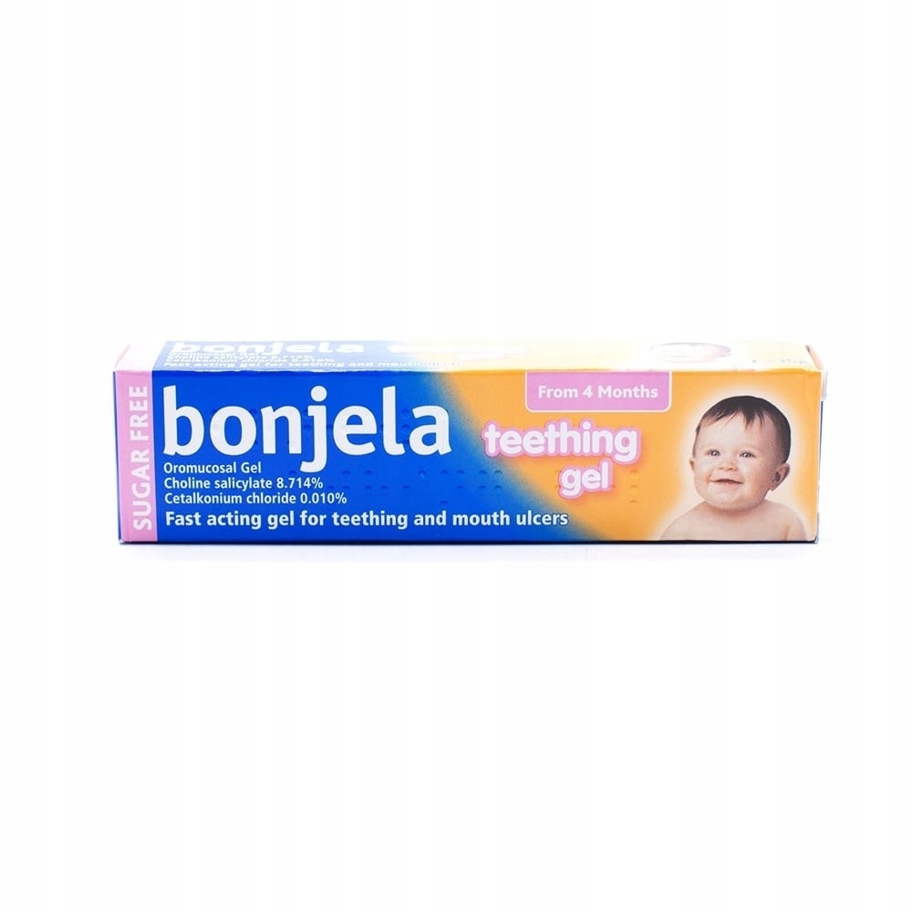 BONJELA * TEETHING GEL* ŻEL NA ZĄBKOWANIE * 15g * od 4go mca