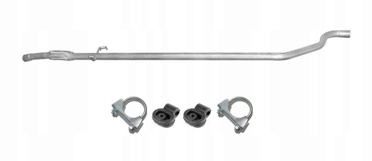 17.344 - OPEL CORSA D 1.3 CDTi (з 2006 р.) Центральна труба