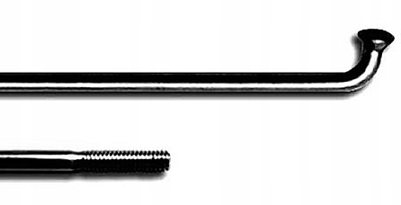 

Szprycha 264mm Czarna Cn Nirosta Nierdzewna Mb