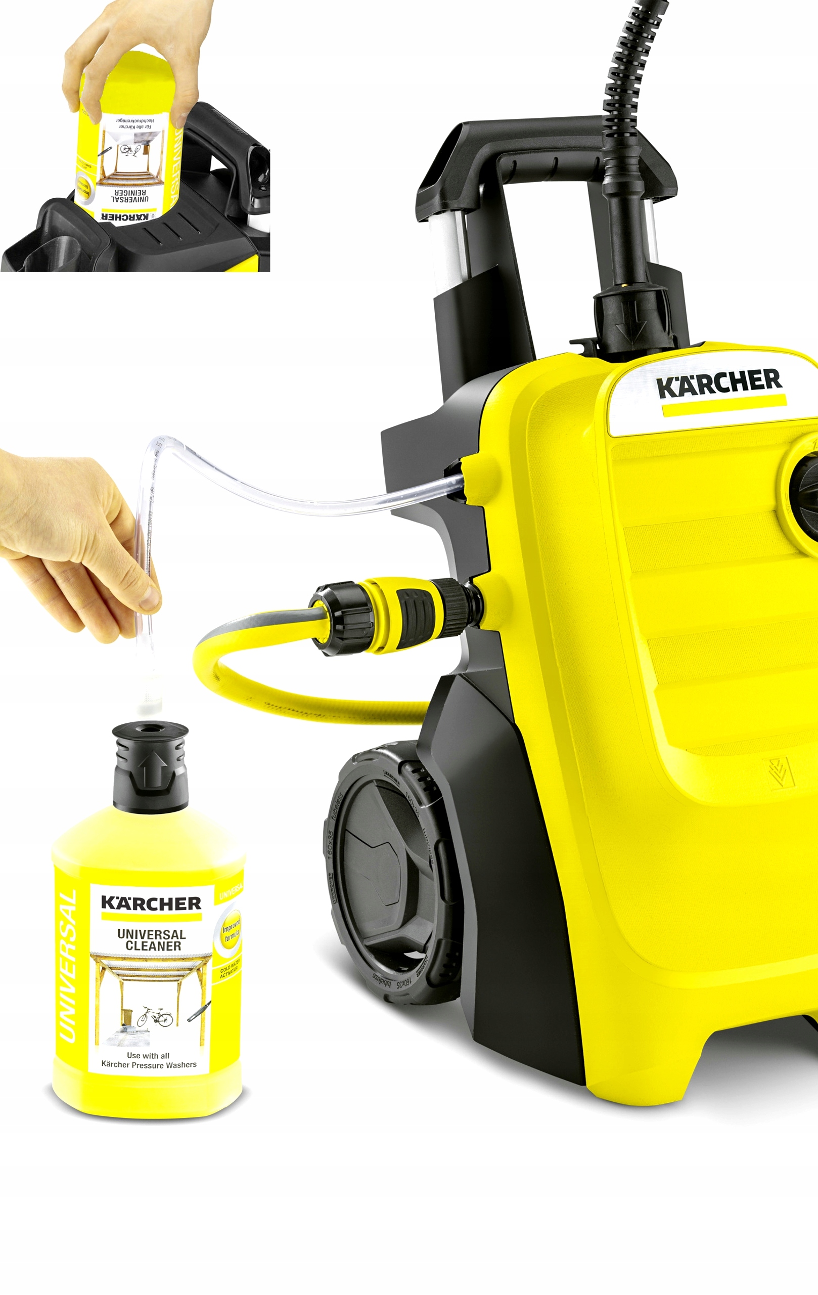 UNIWERSALNY ŚRODEK PŁYN MYCIA KARCHER MYJEK K7 K5 Rodzaj pompy inna