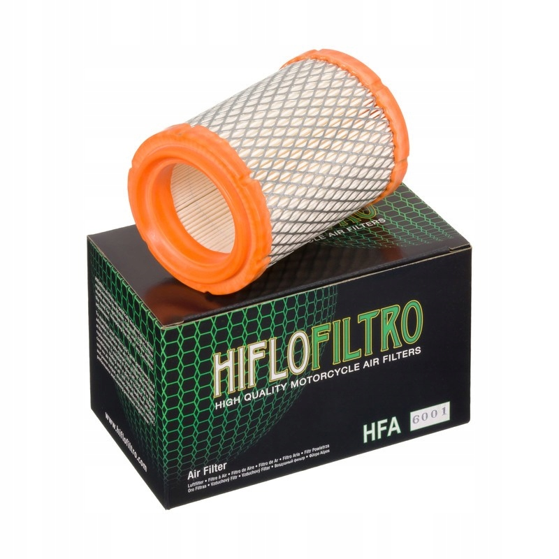 

Filtr Powietrza Hiflofiltro HFA6001