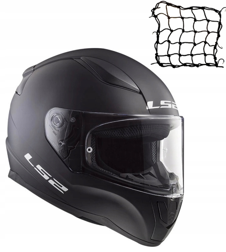 LS2 FF353 Rapid II Matt Motocyklová Prilba veľ. M sieťka zdarma