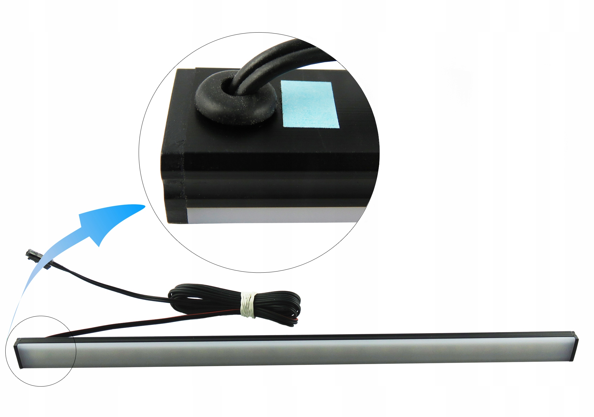 oprawa lampa LED liniowa podszafkowa - 160cm Rodzaj inny rodzaj