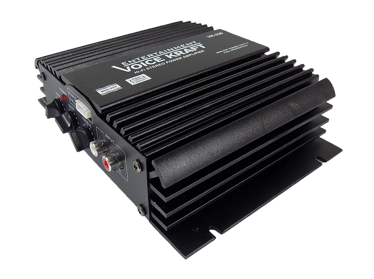 WZMACNIACZ SAMOCHODOWY 500W ZWROTNICA KABLE Producent code 239