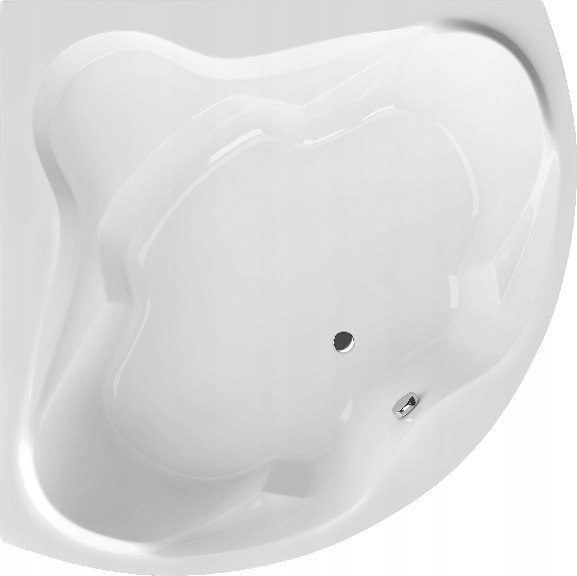 

Wanna narożna Beta 150x150 z obudową Syfon