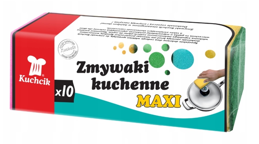

Kuchcik 3061 Zmywaki Kuchenne Maxi Do Mycia Naczyń