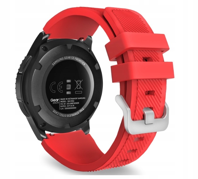 PASEK DO SAMSUNG GEAR S3 GALAXY WATCH 46MM 3 45MM