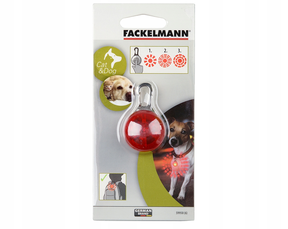 

Fackelmann Brelok / zawieszka z lampką Led dla psa