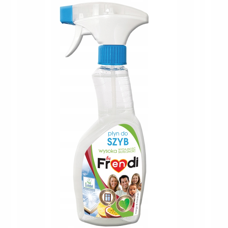 

BeFrendi Płyn do mycia szyb Mango Marakuja 500ml