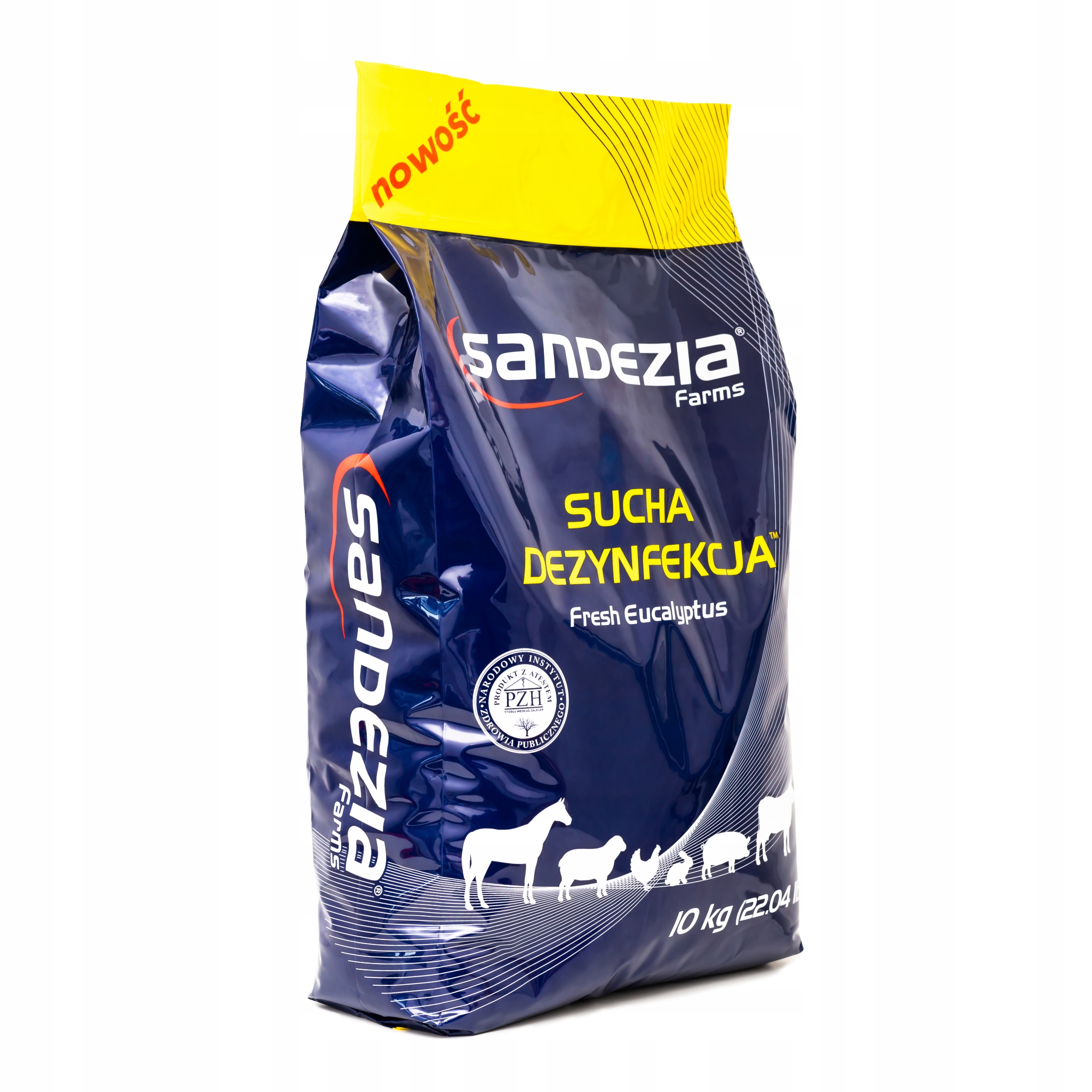 

Sandezia 10kg Sucha Dezynfekcja Gołąb, gołębie
