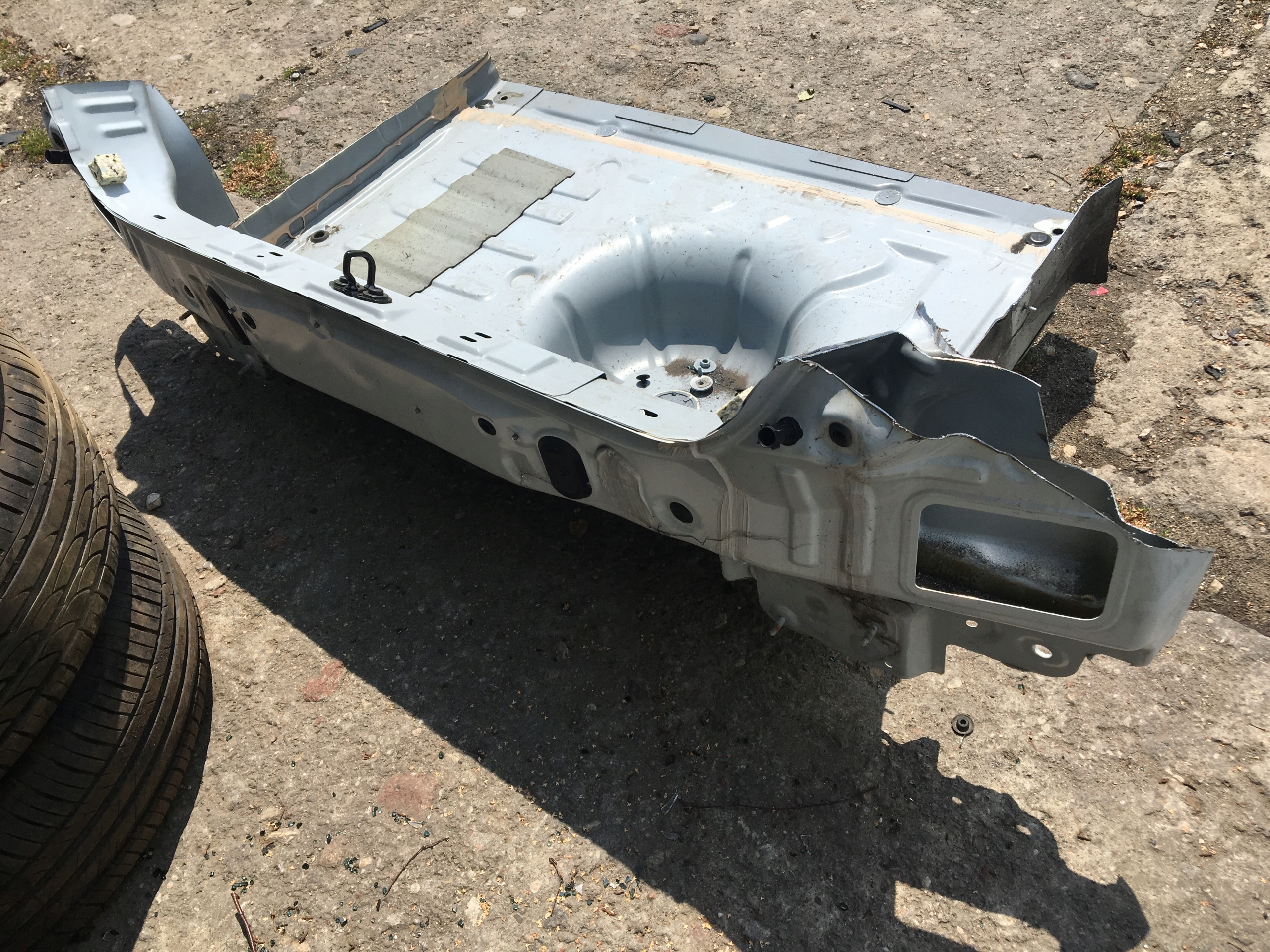 WZMOCNIENIE TYŁ PAS TYŁCLIO IV LIFT Producent części Renault OE