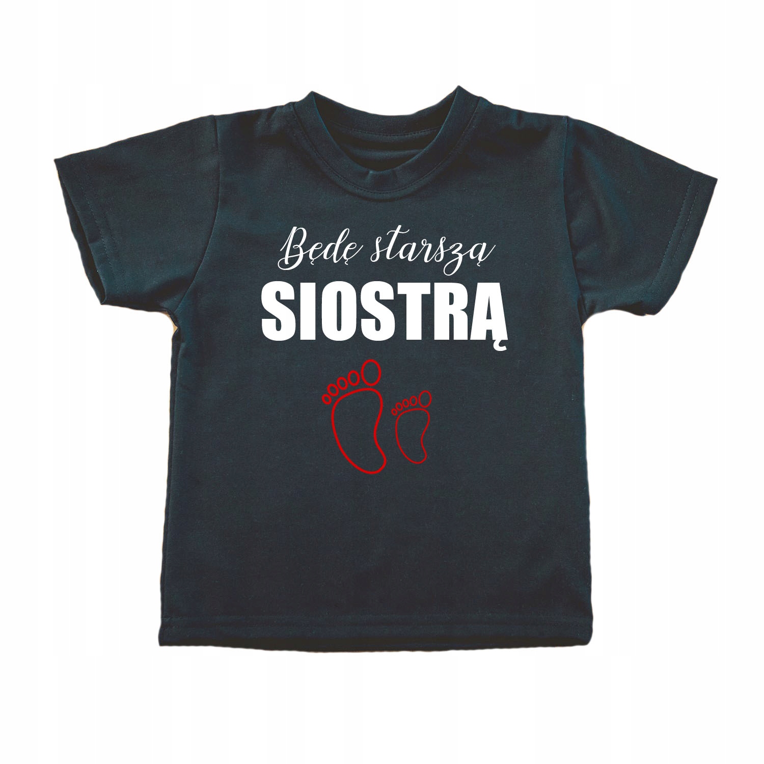 

Koszulka Będę starszą Siostrą T-shirt C-kr
