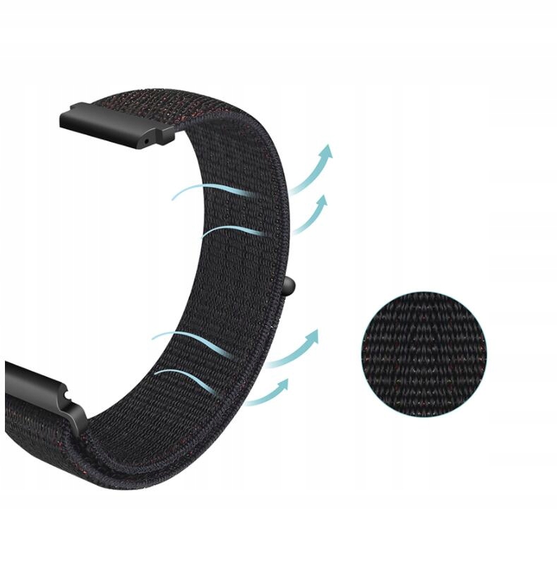 Miękki Pasek Nylon / Garmin Vivoactive 4 / Venu 2 Producent Inna